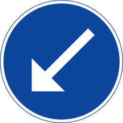 What does this traffic sign mean?