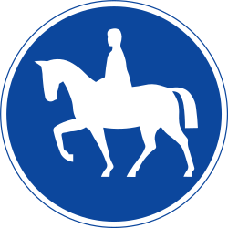 What does this traffic sign mean?