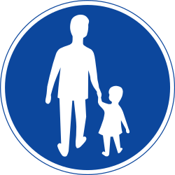 What does this traffic sign mean?