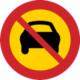 Pkw verboten.