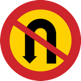 Wenden verboten.