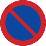 Parken verboten.