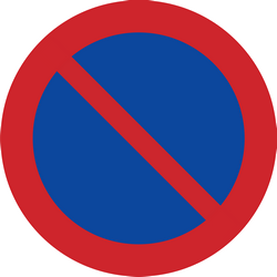 Parken verboten.