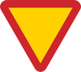 Vorfahrt gewähren.