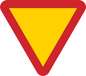 Vorfahrt gewähren.