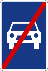 What does this traffic sign mean?