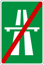 What does this traffic sign mean?