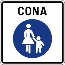 What does this traffic sign mean?