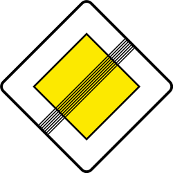 What does this traffic sign mean?