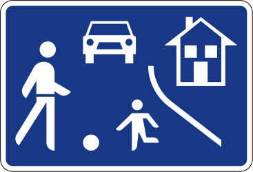 What does this traffic sign mean?