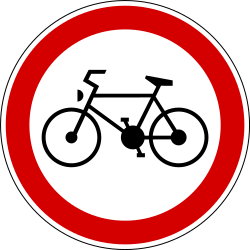 What does this traffic sign mean?