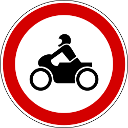 What does this traffic sign mean?