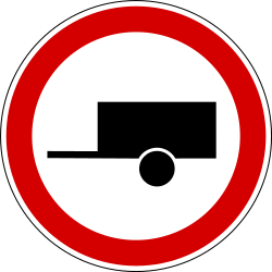 Trailers prohibited.