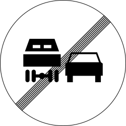 What does this traffic sign mean?
