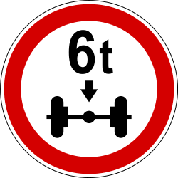 What does this traffic sign mean?