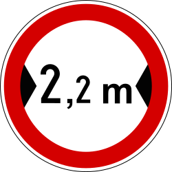 What does this traffic sign mean?
