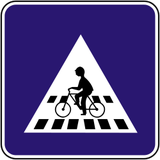 Paso para ciclistas.