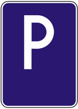 Estacionamiento permitido.