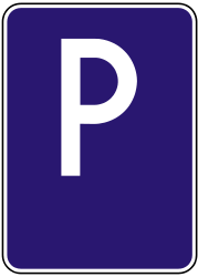 Parken erlaubt.