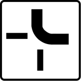 Forma de la intersección.