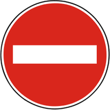 Entrada prohibida.