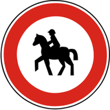 Jinetes prohibidos.