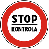 Entrada prohibida (puesto de control).