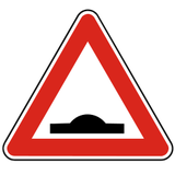 Advertencia de resalto.