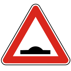 Advertencia de resalto.