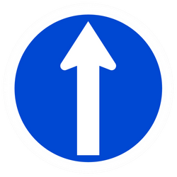 Obrigatório seguir em frente.