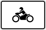 For motorcycles.