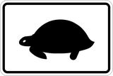 For turtles.