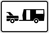 For caravans.