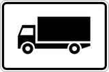 For trucks.