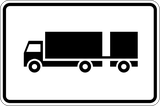 For trucks towing a trailer.