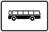 For buses.