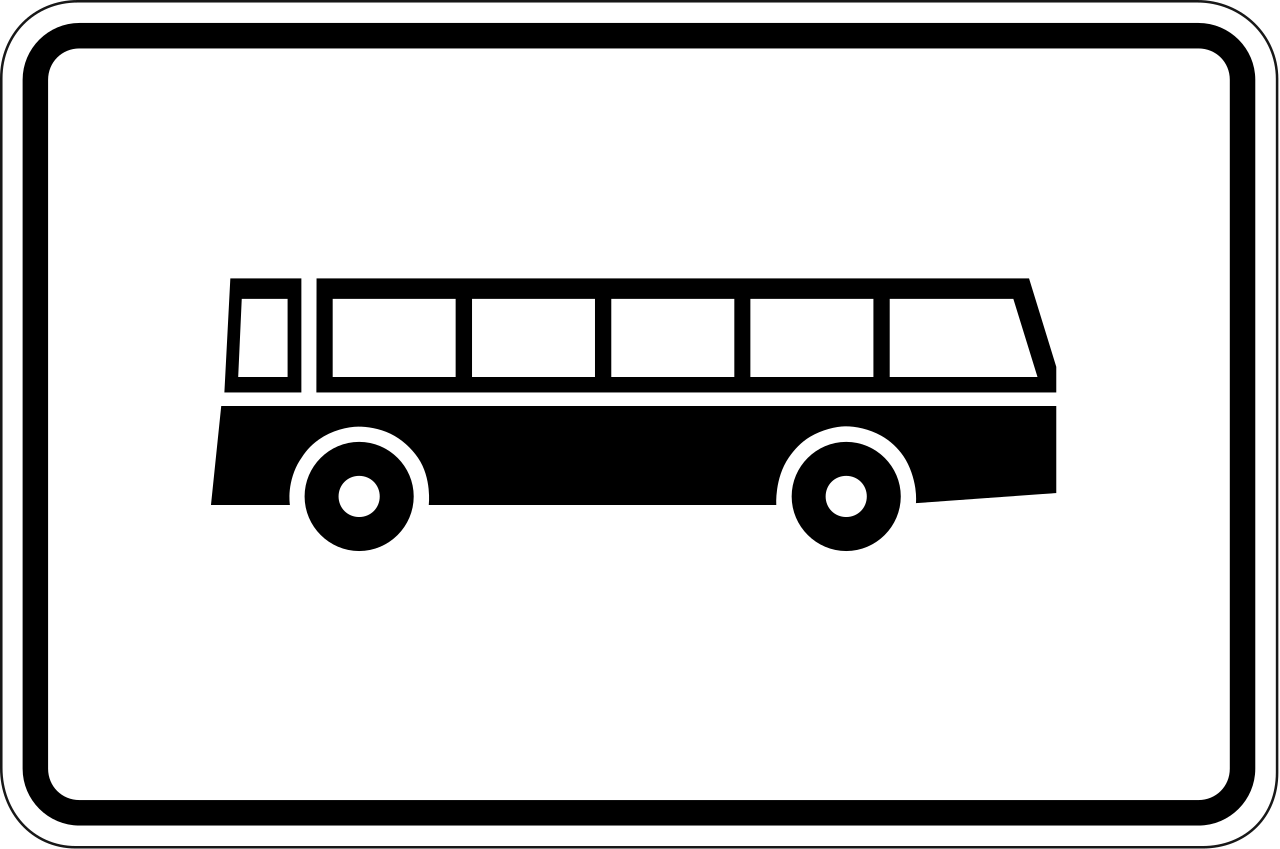 Para autobuses.
