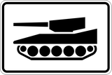 For military vehicles.