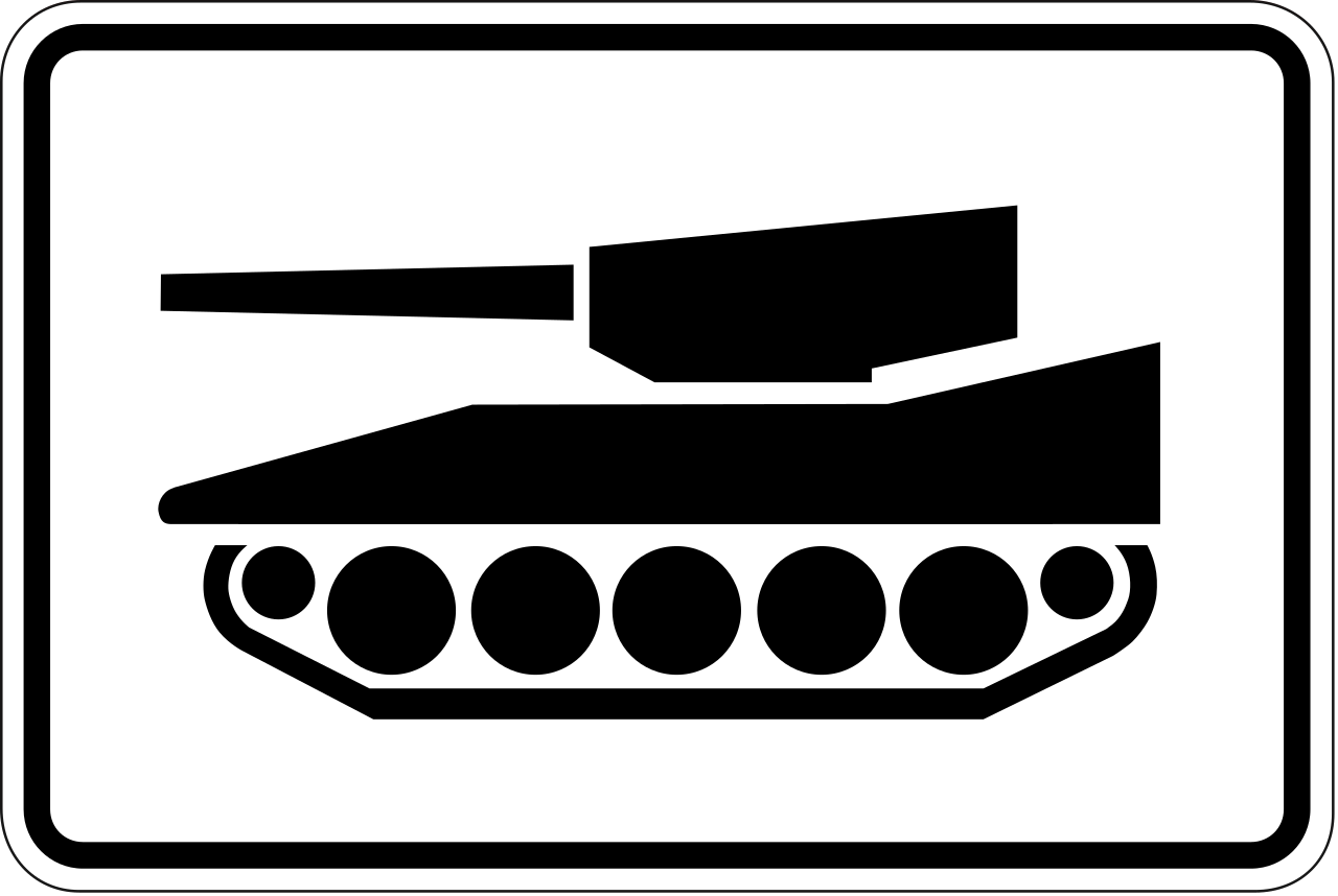 Para vehículos militares.