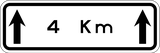 For ... kilometres.