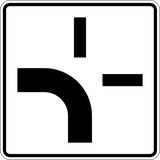 Junction shape.