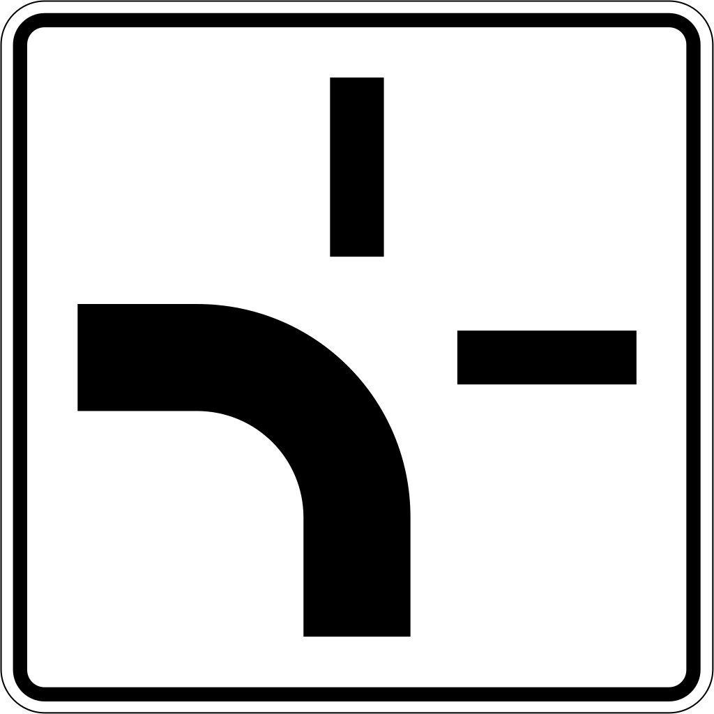 Forma de la intersección.