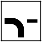Junction shape.
