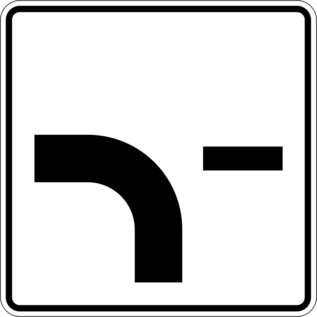 Forma de la intersección.