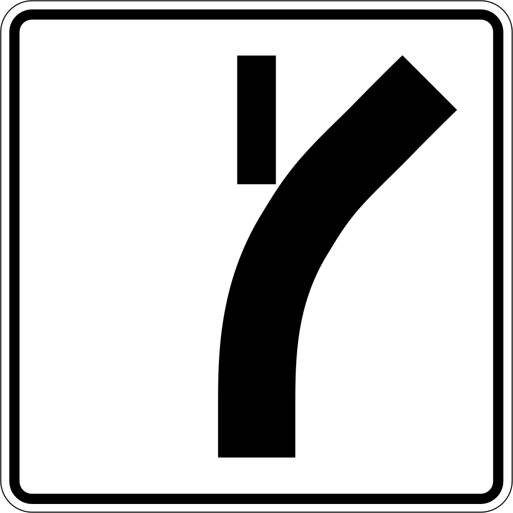 Forma de la intersección.