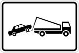 Illegally parked vehicles may be towed.