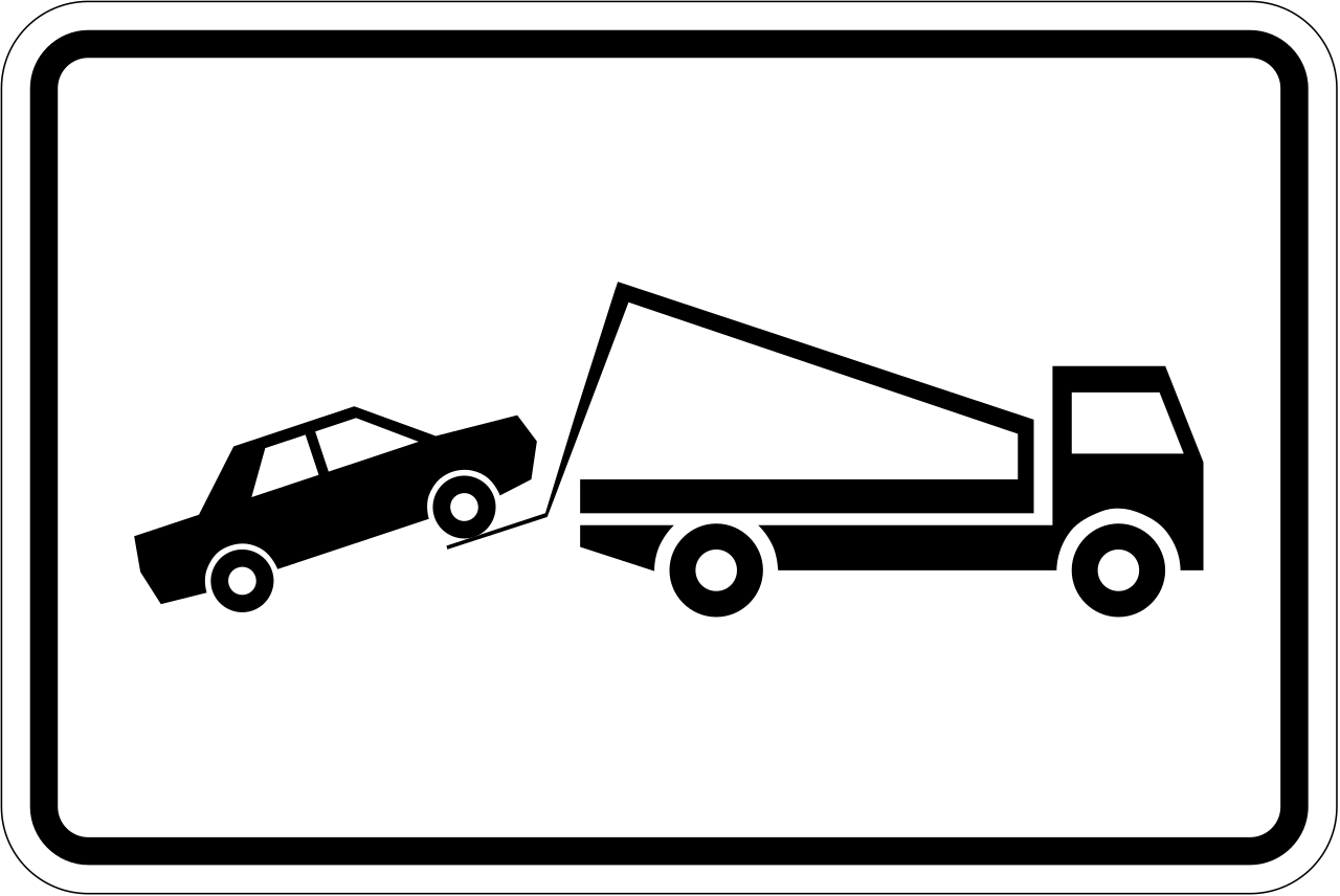Los vehículos mal estacionados pueden ser retirados.