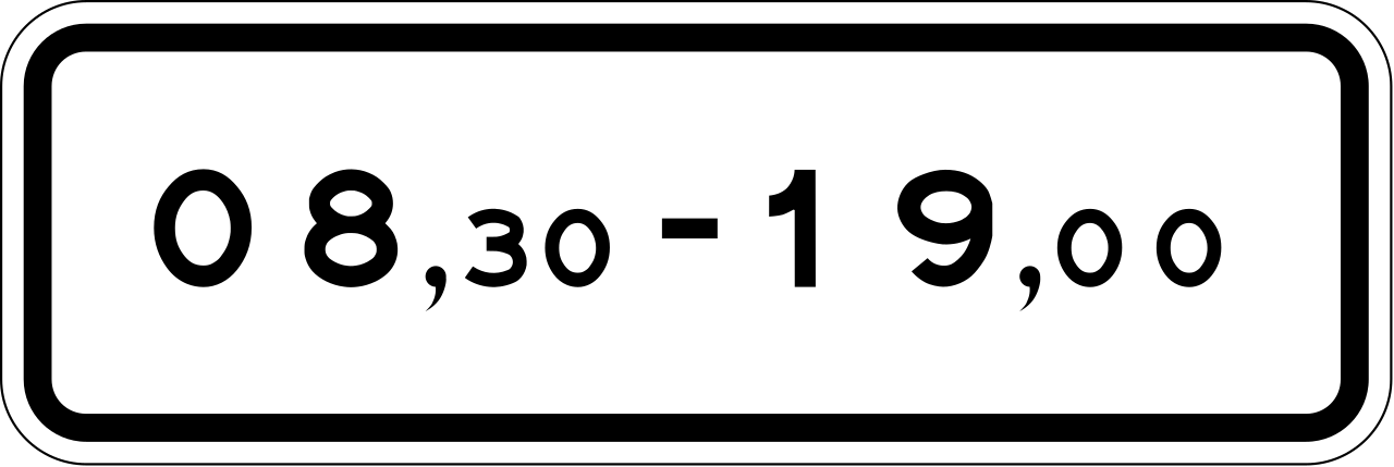 Durante el horario indicado.