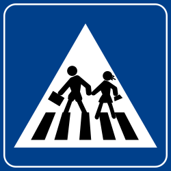 Paso de niños.