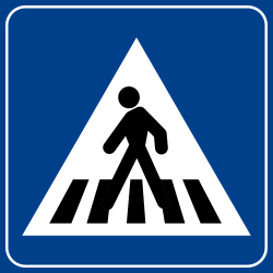 Paso para peatones.
